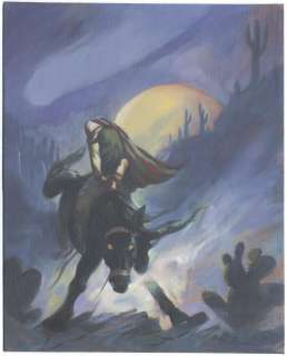 Mike Hoffman | Hoffman - Original Painting 2000 | Russ Cochran