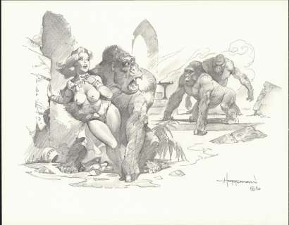 Hoffman | Hoffman - Ape Girl 2016 | Russ Cochran