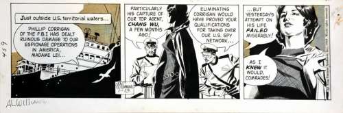 Al Willamson Secret Agent Corrigan | Little Nemo