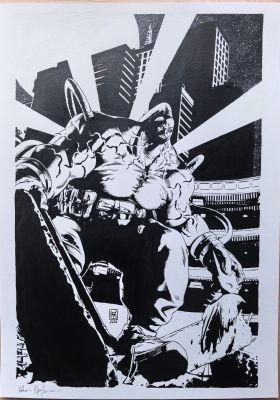 Bill Cao - Absolute Bane by Valerio Giangiordano