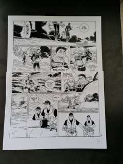 Simon, Fred | Mermaid Project - Planche originale (p19) - Mermaid Project T4 - Épisode 4 - (2015) | Catawiki