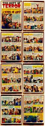 Jack Davis | Davis - "A WORK OF ART!", HAUNT OF FEAR # 28, Nov-Dec 1954 NO RESERVE | Russ Cochran