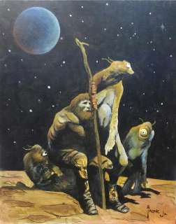 Frank Frazetta, Jr. | Frazetta, Jr. - Stranded 2017 NO RESERVE | Russ Cochran