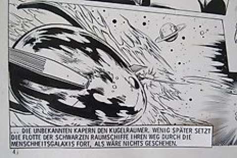 Belardinelli, Massimo | Perry Rhodan n. 57 - original page - Page volante - (1971) | Catawiki