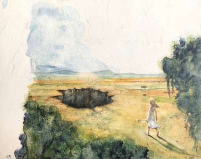 Gipi (Gian Alfonso Pacinotti) | Gipi - Illustrazione originale - Firmata - Page volante - Exemplaire unique | Catawiki