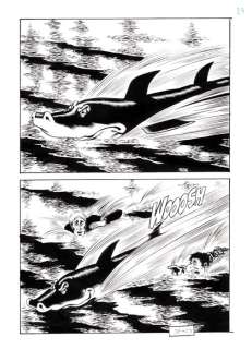 Magnus (Roberto Raviola) | Alan Ford n. 38 - Magnus - Tavola Originale "Le grandi vacanze" - Page volante - EO - (1972) | Catawiki