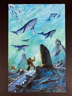 Lemercier, Gwendal | Lemercier, Gwendal - Dessin original couleur - Alias Nemo - (2016) | Catawiki