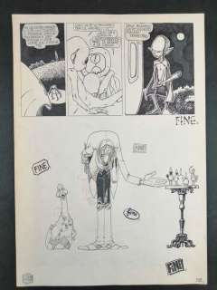 Andrea Pazienza | A. Pazienza - original artwork "Ouverture: Allegro con Fuoco" - Page volante - (1979) | Catawiki