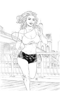 Mike Krome | "Grimm Fairy Tales: Robyn Hood Outlaw #4" Original Cover Art | Mike Krome