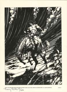 BARRY SMITH ORIGINAL ART Issue #47 Portfolio | ComicConnect