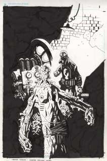 Mike Mignola - Lobster Johnson: Caput Mortuum - Variant Cover, 2012