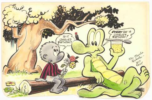 Walt Kelly | Kelly - Pogo and Albert NO RESERVE! | Russ Cochran
