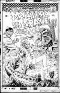 Murphy Anderson | MYSTERY IN SPACE # 108 COVER ORIGINAL ART | Pedigree Comics