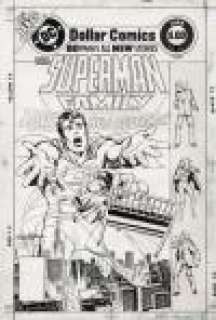 Neal Adams | Superman Family #183 giant-size issue cover | Pedigree Comics