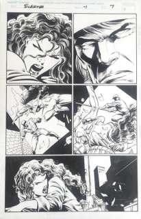 Mike Deodato | Elektra #-1 (minus 1) - Mike Deodato Original Art Page | Catawiki