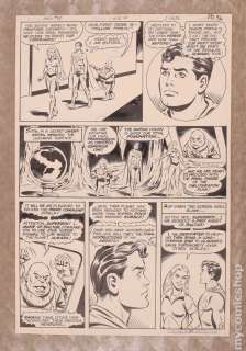 Original Art for New Adventures of Superboy (1980 DC) Issue 20, Page 16 by Kurt Schaffenberger, Dave Hunt, and Ben Oda | mycomicshop.com
