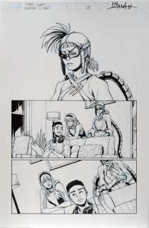 Kei Zama | Spider-Gwen: Shadow Clones #1 Page 28 | Kei Zama