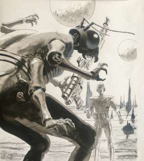 Aldo Di Gennaro | Aldo Di Gennaro - illustrazione originale - Page volante | Catawiki