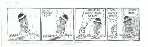 Tim Oliphant | Oliphant - Hermie The Hermit 4/29/1983 NO RESERVE! | Russ Cochran