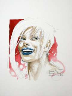 Patrizio Evangelisti | Patrizio Evangelisti - Artbook "Pat" limited + lito + disegno originale - EO - (2016) | Catawiki