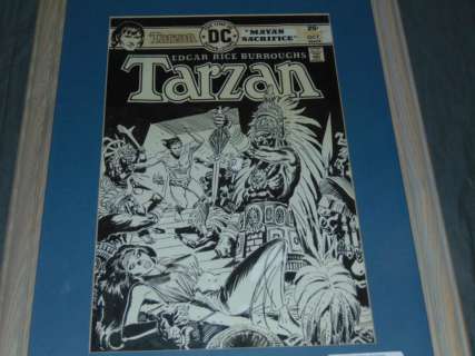 Joe Kubert. Original Cover. Tarzan #242. | Weiss Auctions