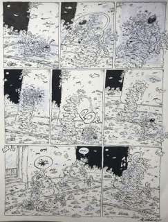 Schreurs, Eric | Schreurs, Eric - Originele pagina - Joop Klepzeiker - Strontch | Catawiki