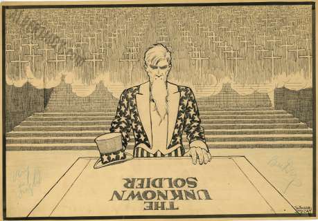 Winsor McCay - uncle sam- unknown solders