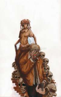 Loïc Godart - Couverture originale - Katinka - Bang