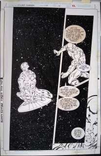 Tom Grindberg / Bill Anderson - Silver Surfer #113 p.22 without overlay 1996