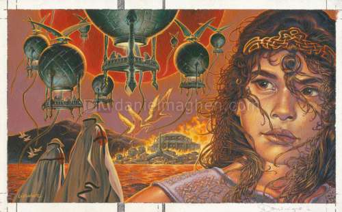 Dominique Lidwine - couverture atalante poster DM