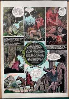 Pichard, Georges | Pichard, Georges - Planche originale couleur - Les sorcières de Thessalie - (1985/1986) | Catawiki