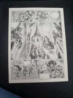 Tiburce Oger | Tiburce Oger - Planche originale - Gorn T2 - Le Pacte - (1993) | Catawiki