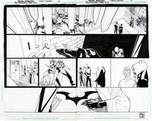 “Red Son” – Countdown presents: the search for Ray Palmer #1 – tav.10-11 | Cart Gallery