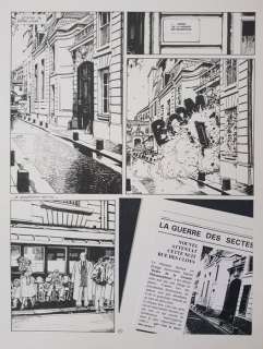 Faure, Michel | Faure, Michel - Planche originale - Balade au bout du monde T9 - Les Véritables - (1997) | Catawiki