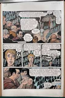 Pichard, Georges | Pichard, Georges - Planche originale couleur - Les Sorcières de Thessalie - (1985/1986) | Catawiki