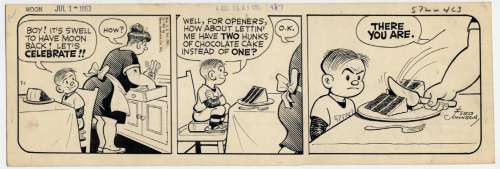 Ferd Johnson | Johnson-Moon Mullins  7/1/1963 | Russ Cochran