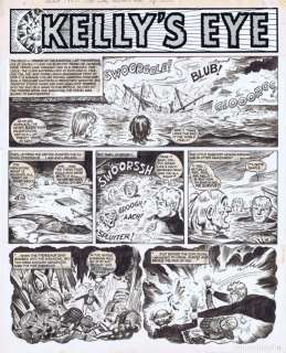 Original de EL OJO DE KELLY de Francisco Solano López