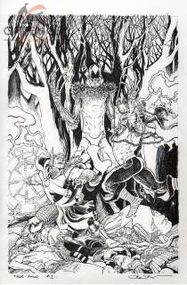 Aaron Kuder - Thor (Marvel Comics) issue #Annual (Cover)