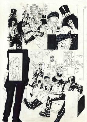 Skybound X #4 – Redneck: appetite for destruction – tav. 7 | Cart Gallery