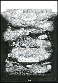 Dahan, Benoît | Dahan, Benoît - Planche originale - Psycho-Investigateur T2 - L’Héritage de l’Homme-Siècle - (2017) | Catawiki