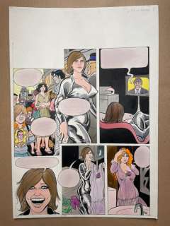 Pichard, Georges | Pichard, Georges - Planche originale couleur | Catawiki