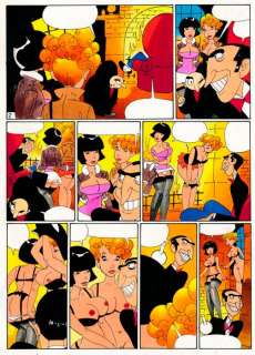 Matena, Dick | Matena, Dick - Originele pagina in kleur - Rooie Oortjes - Monster - (1996) | Catawiki