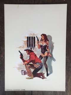 Sommer, Manfred | Sommer, Manfred - Original painting - Cow-boy - (1970’s) | Catawiki