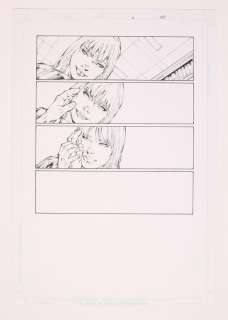 Original Art for Justice League of America (2006 2nd Series) Issue 6, Page 30 by Ed Benes and Sandra Hope | mycomicshop.com