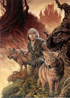 Swolfs | Légende, illustration Ã  l’acryliqueÂ pour la… | Millon