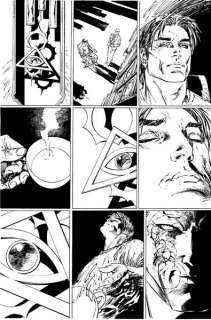 Marc Silvestri | HUNTER KILLER #5 PAGE 18 | Marc Silvestri