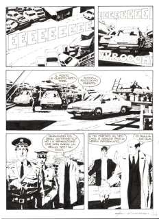 Corrado Roi | Dylan Dog n. 214 - 2x C.Roi - Tavola Originale "Manila" - Page volante - EO - (2004) | Catawiki