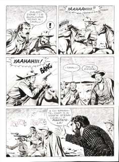 Guglielmo Letteri | Tex n. 134 - 3x G.Letteri -Tavole Originali "Condor Pass" - Page volante - Exemplaire unique - (1971) | Catawiki