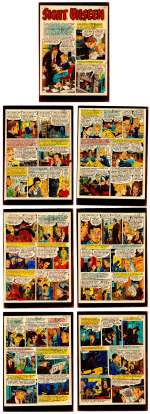 Joe Orlando | Orlando - "SIGHT UNSEEN", CRIME SuspenStories #22, (Apl-May 1954) | Russ Cochran