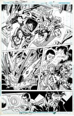 “The fury of Firestorm: The Nuclear Man” #13 – tav.7 | Cart Gallery